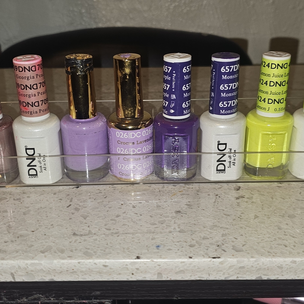 DND Gel Nail Polish Set - EVERYTHING FOR $150 - Picture 6 of 13